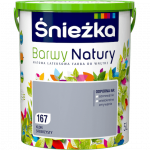 Śnieżka Barwy Natury 5L Klon Srebrzysty 167 mat farba do wnętrz ścian sufitów emulsja