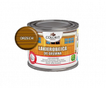 Colorit Lakierobejca Do Drewna 375ml ORZECH szybkoschnąca satynowa farba wodna boazerii elewacji okien drzwi