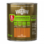 Vidaron Lakierobejca 0,75L L04 Orzech Włoski do drewna ochronno-dekoracyjna połysk
