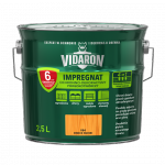Vidaron Impregnat 2,5L V04 Orzech Włoski do drewna powłokotwórczy ochronny ogrodzeń altan elewacji ochronny