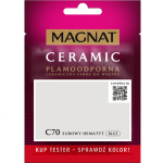 MAGNAT Ceramic TESTER C70 Surowy Hematyt ceramik ceramiczna farba do wnętrz plamoodporna