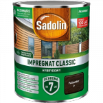 Sadolin Classic impregnat 0,75L PALISANDER 9 do drewna clasic Hybrydowy płotów altanek fasad