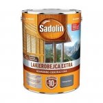 Sadolin Extra lakierobejca 5L SZARY CIEMNY PÓŁMAT do drewna fasad domków okien drzwi