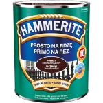 Hammerite Na Rdzę 0,7L CIEMNO-BRĄZ-OWY PÓŁMAT hamerite farba szybkoschnąca antykorozyjna gruntoemalia