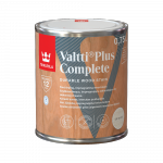 Tikkurila Lakierobejca 0,75L OFF WHITE biel złamana Valtti Plus Complete szybkoschnąca impregnująca