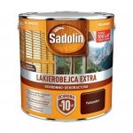 Sadolin Extra lakierobejca 2,5L PALISANDER 9 PÓŁMAT do drewna fasad domków okien drzwi