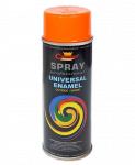 Spray Uniwersalny RAL2004 POMARAŃCZOWY 400ml emalia Champion do metalu plastiku drewna gipsu