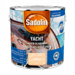 Sadolin Yacht lakier jachtowy 2,5L PÓŁMAT BEZBARWNY do drewna elastyczny zewnętrzny odporny