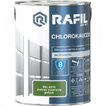 Rafil Chlorokauczuk 5L Zielony Trawiasty RAL6010 zielona farba metalu betonu emalia chlorokauczukowa 