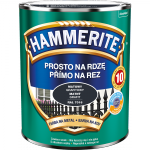 Hammerite Na Rdzę 0,7L GRAFIT-OWY RAL7016 MAT hamerite farba szybkoschnąca antykorozyjna gruntoemalia
