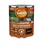 Sadolin Superdeck olej 0,75L PALISANDER 95 tarasów drewna do