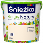 Śnieżka Barwy Natury 2,5L Lilia Wodna 148 mat farba do wnętrz ścian sufitów emulsja