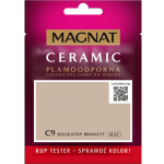 MAGNAT Ceramic TESTER C9 Delikatny Bronzyt ceramik ceramiczna farba do wnętrz plamoodporna