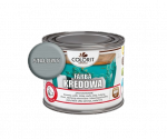 Colorit Farba Kredowa 375ml STALOWY do drewna renowacji mebli stylizacji ścian chalk paint 