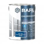 Rafil Chlorokauczuk 5L Niebieski Sygnałowy RAL5005 niebieska farba metalu betonu emalia chlorokauczukowa 
