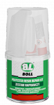 BOLL Zestaw Naprawczy mata szklana utwardzacz żywica poliestrowa do wypełniania ubytków