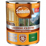 Sadolin Extra lakierobejca 0,75L AKACJA 52 PÓŁMAT do drewna fasad domków okien drzwi