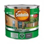 Sadolin Classic impregnat 9L ANTRACYT-OWY do drewna clasic Hybrydowy szary płotów altanek fasad