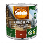 Sadolin Odporna lakierobejca 2,5L TEK TIK TEAK do drewna żelowa zewnętrzna na trudne warunki atmosferyczne