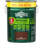 Vidaron Impregnat 9L + 1L V09 Palisander Indyjski do drewna powłokotwórczy ochronny ogrodzeń altan elewacji ochronny