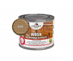 Colorit Wosk do drewna w paście 0,5L DĄB naturalne woski pszczele Carnauba