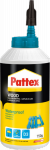 Pattex Wodoodporny klej do drewna 750g BEZBARWNY szybkowiążący elastyczny montażowy