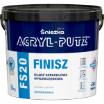 Acryl-Putz Gładź Szpachlowa FS20 8kg gotowa Finish wykończeniowa polimerowa