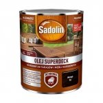 Sadolin Superdeck olej 0,75L WENGE 90 do drewna tarasów mebli ogrodowych mat