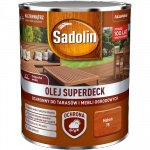 Sadolin Superdeck olej 0,75L MAHOŃ 75 do drewna tarasów mebli ogrodowych mat