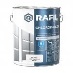 Rafil Chlorokauczuk 10L Biały Sygnałowy RAL9003 biała farba metalu betonu emalia chlorokauczukowa
