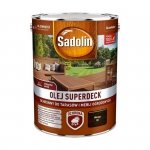 Sadolin Superdeck olej 5L WENGE 90 do drewna tarasów mebli ogrodowych mat