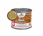 Colorit Wosk do drewna w paście 0,5L NATURALNY BEZBARWNY naturalne woski pszczele Carnauba