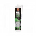 Klej Montażowy Styropian Kasetony Rozety 280ml BIAŁY Dragon do przyklejania styropianu