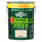 Vidaron Impregnat 9L + 1L V17 Dąb Bielony do drewna powłokotwórczy ochronny ogrodzeń altan elewacji ochronny