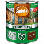 Sadolin Classic impregnat 0,75L ORZECH WŁOSKI 4 do drewna clasic Hybrydowy płotów altanek fasad