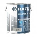 Rafil Chlorokauczuk 10L Szary Agatowy RAL7038 szara farba metalu betonu emalia chlorokauczukowa