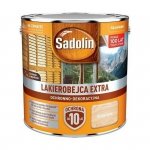 Sadolin Extra lakierobejca 2,5L BEZBARWNY 1 PÓŁMAT do drewna fasad domków okien drzwi