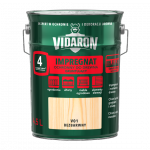 Vidaron Impregnat 4,5L V01 Bezbarwny Gruntujący Podkład Grunt ochronny ogrodzeń altan elewacji ochronny
