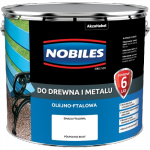 Nobiles olejna 10L BIAŁY biała Ftalonal farba olejno-ftalowa drewna metalu betonu emalia