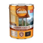Sadolin Extra lakierobejca 10L HEBAN 5 PÓŁMAT do drewna fasad domków okien drzwi