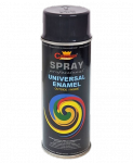 Spray Uniwersalny RAL8019 SZARO-BRĄZ-OWY 400ml emalia Champion do metalu plastiku drewna gipsu