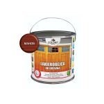 Colorit Lakierobejca Do Drewna 2,5L MAHOŃ szybkoschnąca satynowa farba wodna boazerii elewacji okien drzwi