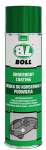 BOLL Środek konserwacji podwozia CZARNY 0,5L SPRAY odporny na sól dźwiękochłonny