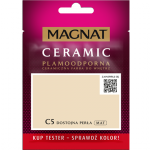 MAGNAT Ceramic TESTER C5 Dostojna Perła ceramik ceramiczna farba do wnętrz plamoodporna