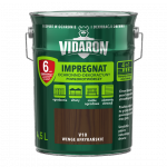 Vidaron Impregnat 4,5L V10 Wenge Afrykańskie do drewna powłokotwórczy ochronny ogrodzeń altan elewacji ochronny