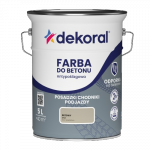 Dekoral Do Betonu 5L BEŻOWY MAT Akrylit B  farba posadzek antypoślizgowa szybkoschnąca