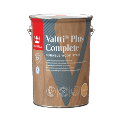 Tikkurila Lakierobejca 5L ITALIAN PINE sosna pinia Valtti Plus Complete szybkoschnąca impregnująca