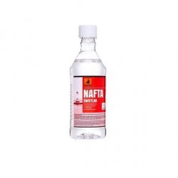 Nafta Świetlna Oświetleniowa Uniwersalna 0,5L Dragon do Lamp Latarni Piecyków Pieców Zmywacz 