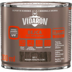 Vidaron Bejca 0,2L B11 HEBAN BRAZYLIJSKI do drewna