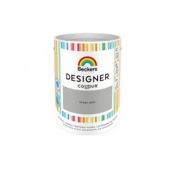 Beckers 5L STONY GREY Designer Colour farba lateksowa mat-owa do ścian sufitów